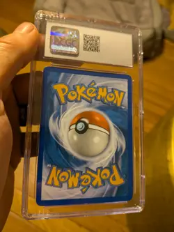 CGC 9.5 MINT+ Pokemon Great Encounters Reverse Holo 92/106 Volbeat Card 2008 - Image 3