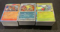 Scarlet & Violet Era Bulk Rare Card Lot (300) Pokemon Tcg - Holo / Rev Rare Only - Image 1