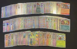 Scarlet & Violet Era Bulk Rare Card Lot (300) Pokemon Tcg - Holo / Rev Rare Only - Image 2