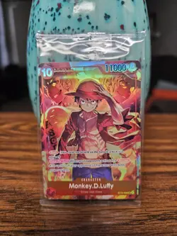 One Piece TCG Monkey.D.Luffy (Treasure Booster Set) - Bulk Card Lot (50 count) - Image 2