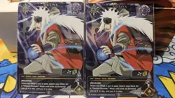 Naruto CCG TCG PR-059 Jiraiya Foil Promo Card - Image 1