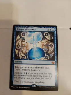 Temporal Mastery The List Reprints Regular - Image 1