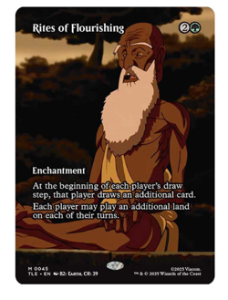 Rites of Flourishing - Borderless Avatar MTG - Image 1