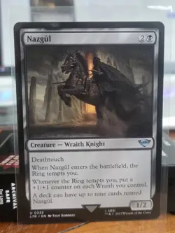 Nazgul (0335) Universes Beyond: the Lord of the Rings: Tales of Middle-Earth... - Image 1