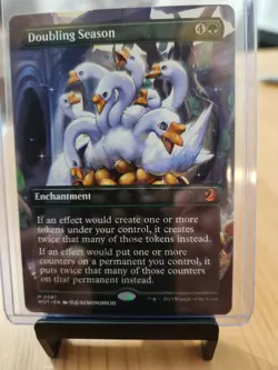 Doubling Season (Anime Borderless) Wilds of Eldraine: Enchanting Tales Nm - Image 1