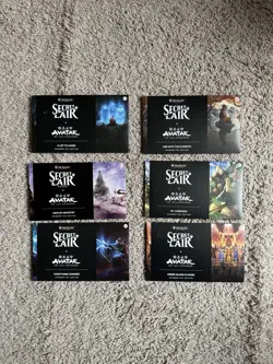 Magic The Gathering Secret Lair Avatar Foil Set - Image 1