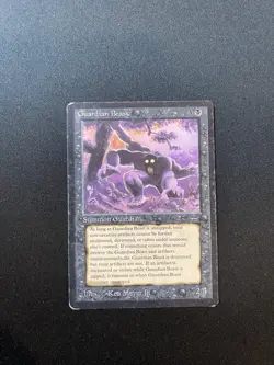 MTG Arabian Nights Guardian Beast HP - Image 3