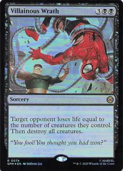 Villainous Wrath Marvel's Spider-Man Foil - Image 1