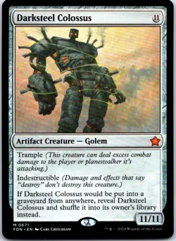 Darksteel Colossus M Foundations 671 NM - Image 1