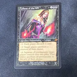 Liliana of the Veil Retro Innistrad Remastered MTG - Image 1