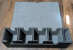 MTG Deckbox Lot Large 4 Deck Box + 3 Clear Deckboxes + 3 Sets of 100 Sleeves - Image 2