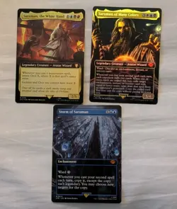 Saruman of Many Colors (Borderless) Universes Beyond (Set Of 3 See Description) - Image 2