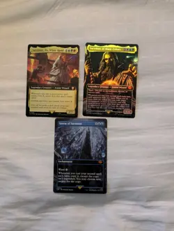 Saruman of Many Colors (Borderless) Universes Beyond (Set Of 3 See Description) - Image 3