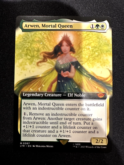 Arwen, Mortal Queen (Extended Art) (0367) MTG: The Lord of the Rings NM - Image 1