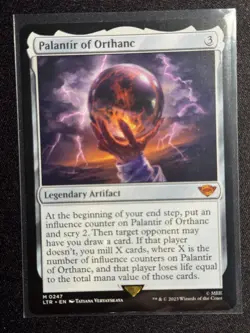 Palantir of Orthanc Universes Beyond: the Lord of the Rings: Regular - Image 1