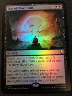 Day Of Black Sun - Foil - TLA - MTG - EN - NM - 0094 - Image 1