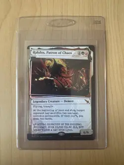 Rakdos, Patron of Chaos Showcase Invisible Ink Murders at Karlov Manor Foil NM+ - Image 1