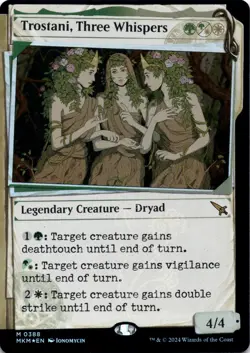Trostani, Three Whispers INVISIBLE INK FOIL SHOWCASE MKM MTG - Image 1