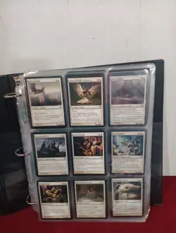 Binder #40 Near Complete Innistrad 2011 Rare Common Near Mint MTG SET - Image 2