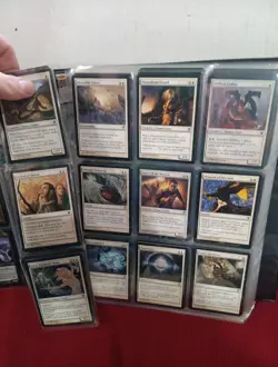 Binder #40 Near Complete Innistrad 2011 Rare Common Near Mint MTG SET - Image 3