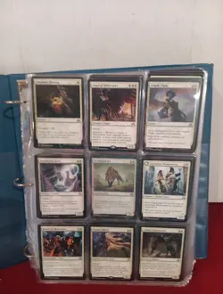 Binder #35 Near Complete Shadows Over Innistrad Rare Common Near Mint MTG SET - Image 2