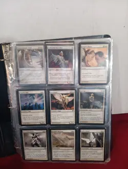 Binder #26 Near Complete Avacyn Restored Rare Common Near Mint MTG SET - Image 1