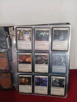 Binder #26 Near Complete Avacyn Restored Rare Common Near Mint MTG SET - Image 2