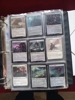 Binder #16 Near Complete Eldritch Moon Rare Common Near Mint MTG SET - Image 1