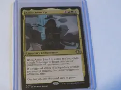 MTG Annie Joins Up Outlaws of Thunder Junction 0191 Regular Rare - Image 1