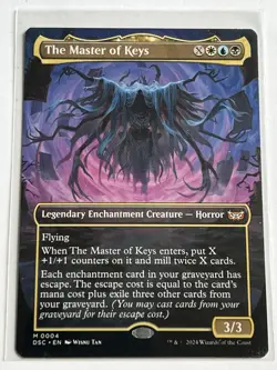 Master of Keys 4 MTG Duskmourn Commander 2024 Mint - 9.0 + Non Foil Mythic Rare - Image 2