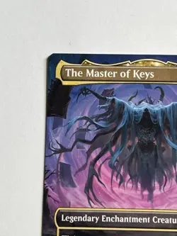 Master of Keys 4 MTG Duskmourn Commander 2024 Mint - 9.0 + Non Foil Mythic Rare - Image 5