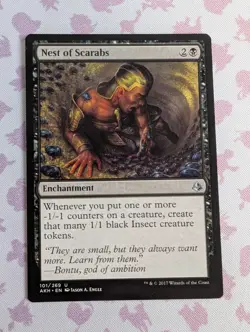 Nest of Scarabs #101 (NM) Amonkhet AKH Magic MTG - Image 1