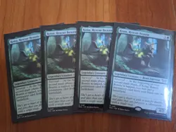 4x Kona, Rescue Beastie DSK 187 Rare Duskmourn Playset NM x4 MTG - Image 1
