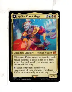 MTG SkeenAB Kefka court Mage from FIN. NM. - Image 1