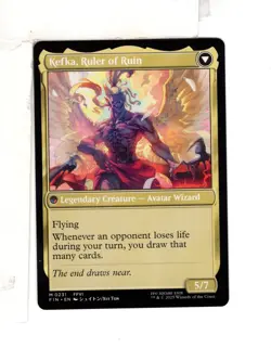 MTG SkeenAB Kefka court Mage from FIN. NM. - Image 2