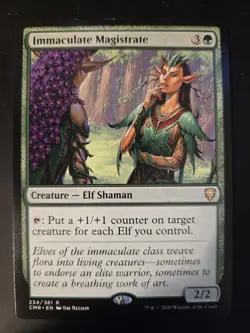 Immaculate Magistrate NM Commander Legends MTG FREE SHIPPING - Image 1