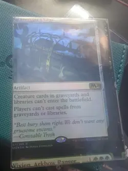 NFC foil Grafdigger's Cage - Image 1