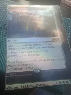 NFC foil Grafdigger's Cage - Image 2