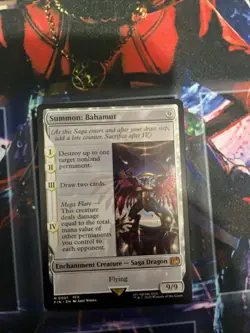 Summon: Bahamut Final Fantasy Regular - Image 1