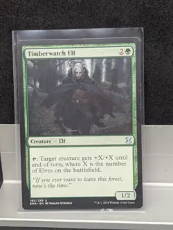 Timberwatch Elf X1 LP Eternal Master MTG - Image 1