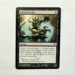 MTG Scars of Mirrodin Tainted Strike NM - Image 1