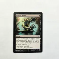 MTG Scars of Mirrodin Tainted Strike NM - Image 3