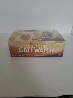 MTG Magic The Gathering Oath of the Gatewatch English Booster Box SEALED - Image 1