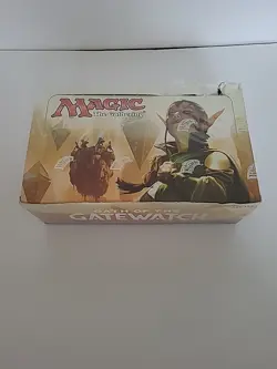MTG Magic The Gathering Oath of the Gatewatch English Booster Box SEALED - Image 2