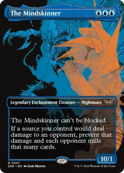 The Mindskinner (Showcase) 357 LP Normal Duskmourn: House of Horror MTG EN - Image 1