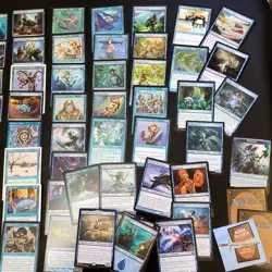 Svyelun of Sea and Sky MERFOLK Tribal Custom Complete Commander Magic Deck. MTG - Image 2