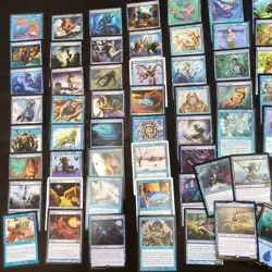 Svyelun of Sea and Sky MERFOLK Tribal Custom Complete Commander Magic Deck. MTG - Image 3
