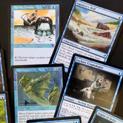 Svyelun of Sea and Sky MERFOLK Tribal Custom Complete Commander Magic Deck. MTG - Image 4