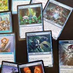 Svyelun of Sea and Sky MERFOLK Tribal Custom Complete Commander Magic Deck. MTG - Image 5