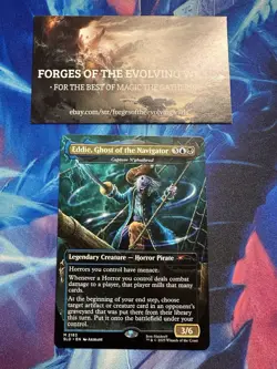 Eddie, Ghost of the Navigator Captain N'ghathrod Iron Maiden: Unchained - Image 1